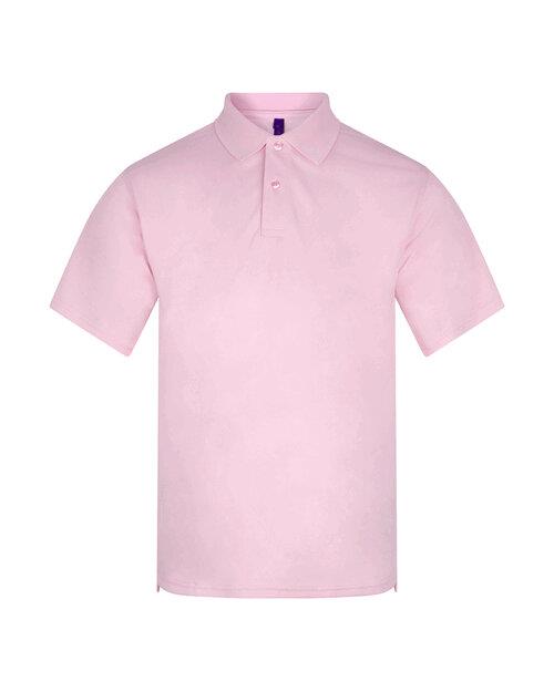 Henbury Men's Coolplus Wicking Polo Shirt - H475