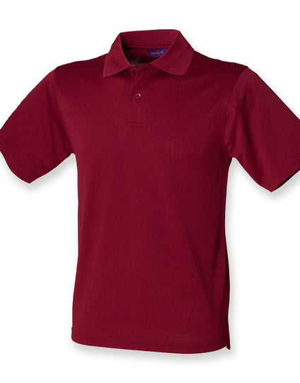 Henbury Men's Coolplus Wicking Polo Shirt - H475 - [CLEARANCE]
