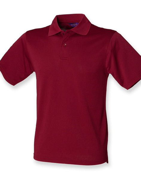 Henbury Men's Coolplus Wicking Polo Shirt - H475 - [CLEARANCE]