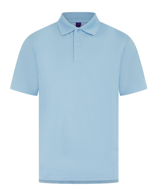 Henbury Men's Coolplus Wicking Polo Shirt - H475