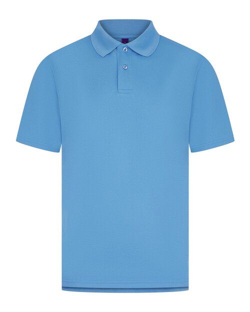 Henbury Men's Coolplus Wicking Polo Shirt - H475