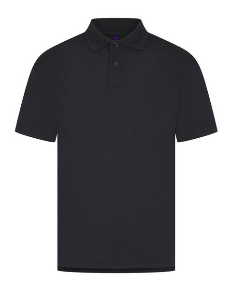 Henbury Men's Coolplus Wicking Polo Shirt - H475 - [CLEARANCE]