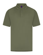 Henbury Men's Coolplus Wicking Polo Shirt - H475 - thumbnail 12
