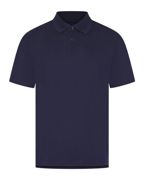Henbury Men's Coolplus Wicking Polo Shirt - H475