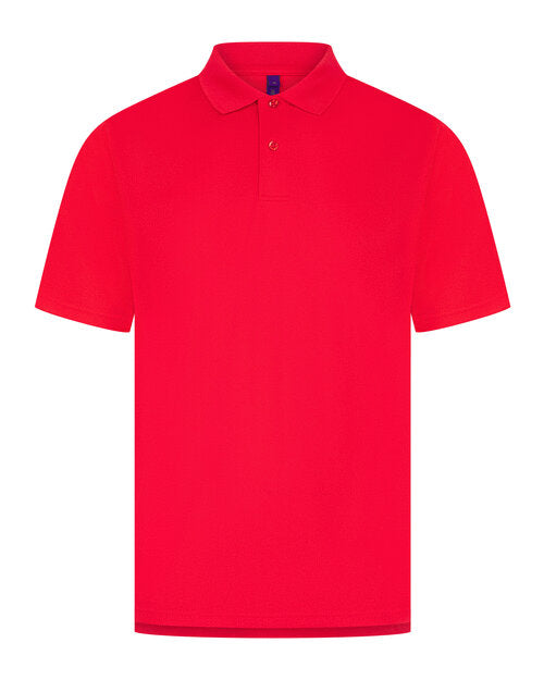 Henbury Men's Coolplus Wicking Polo Shirt - H475