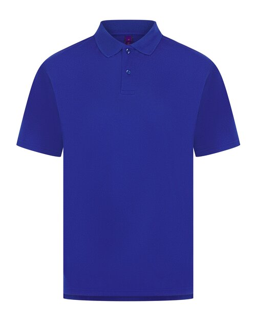 Henbury Men's Coolplus Wicking Polo Shirt - H475