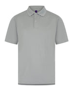 Henbury Men's Coolplus Wicking Polo Shirt - H475 - [CLEARANCE] - thumbnail 2
