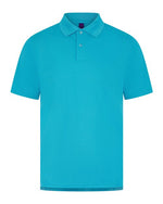 Henbury Men's Coolplus Wicking Polo Shirt - H475 - thumbnail 3