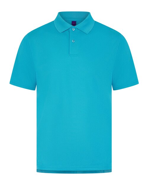 Henbury Men's Coolplus Wicking Polo Shirt - H475