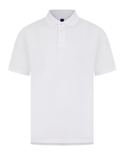 Henbury Men's Coolplus Wicking Polo Shirt - H475