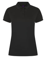 Henbury Ladies Coolplus Wicking Polo Shirt - H476 - thumbnail 1