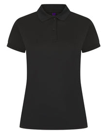 Henbury Ladies Coolplus Wicking Polo Shirt - H476