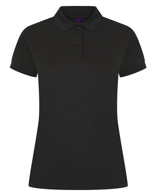 Henbury Ladies Coolplus Wicking Polo Shirt