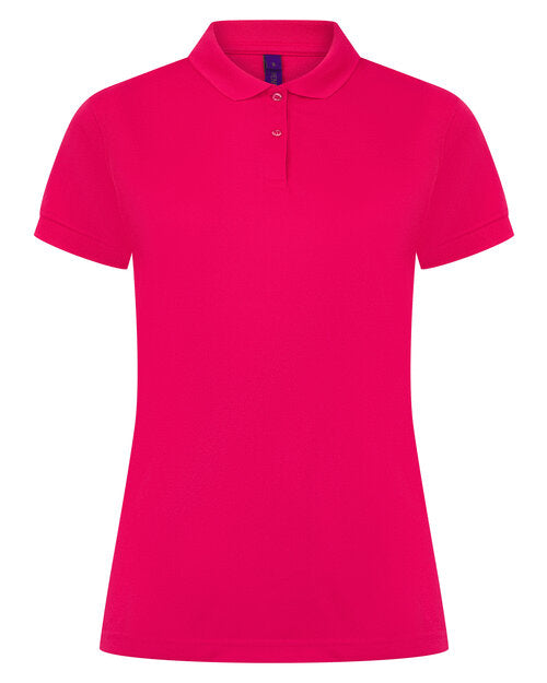 Henbury Ladies Coolplus Wicking Polo Shirt - H476