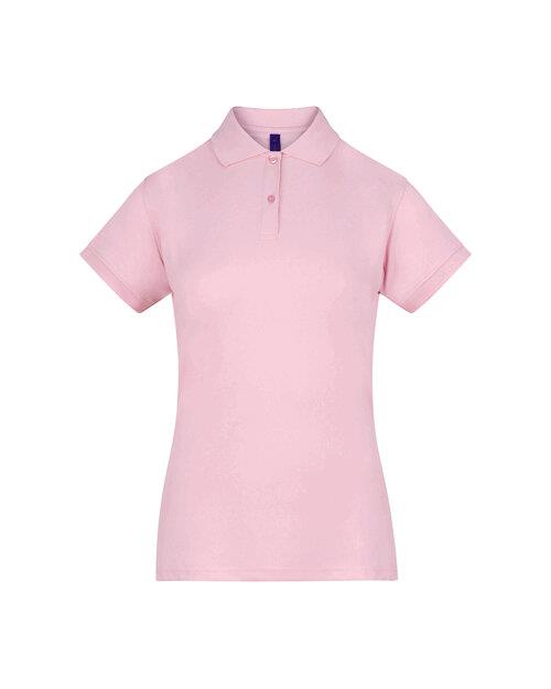 Henbury Ladies Coolplus Wicking Polo Shirt - H476