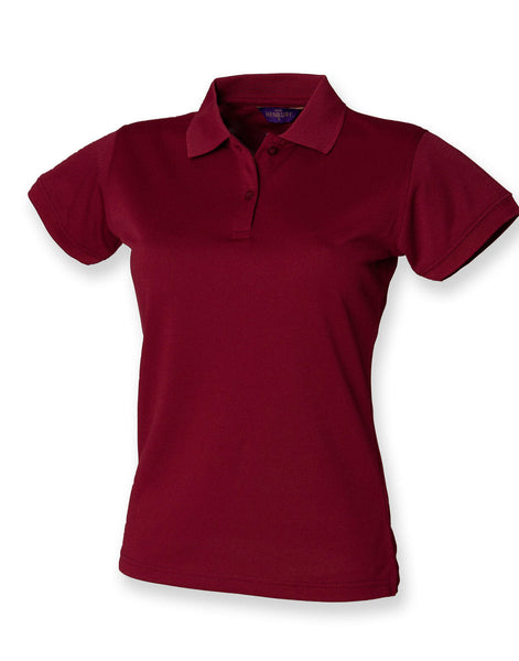 Henbury Ladies Coolplus Wicking Polo Shirt - H476 - [CLEARANCE]