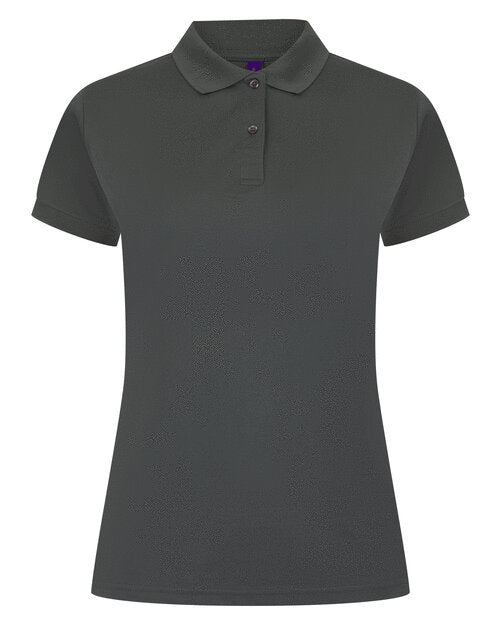 Henbury Ladies Coolplus Wicking Polo Shirt - H476