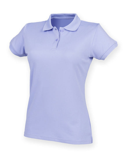 Henbury Ladies Coolplus Wicking Polo Shirt - H476 - [CLEARANCE]