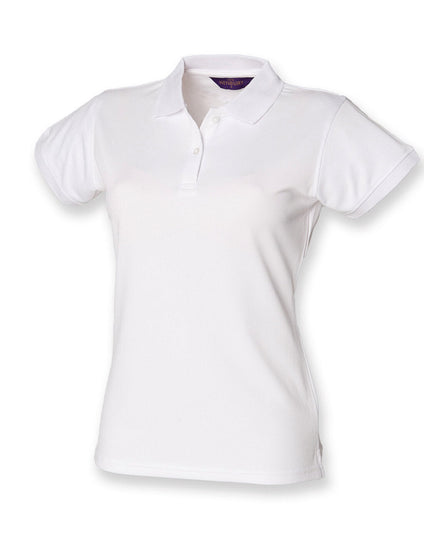 Henbury Ladies Coolplus Wicking Polo Shirt - [CLEARANCE]