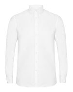Henbury Mens Long Sleeve Modern Oxford Shirt - Regular Fit - thumbnail 3