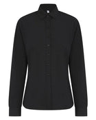 Henbury Long Sleeve Cotton Feel Shirt