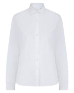 Henbury Long Sleeve Cotton Feel Shirt - thumbnail 3