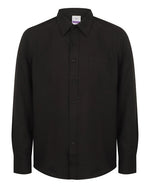 Henbury Wicking Anti Bacterial Quick Dry Long Sleeve Shirt - thumbnail 1