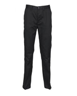 Henbury 65/35 Flat Fronted Chino Trousers - thumbnail 1