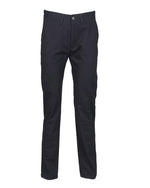 Henbury 65/35 Flat Fronted Chino Trousers - thumbnail 2