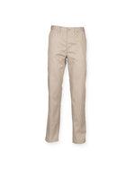 Henbury 65/35 Flat Fronted Chino Trousers - thumbnail 3