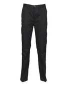 Henbury Ladies 65/35 Flat Fronted Chino Trousers
