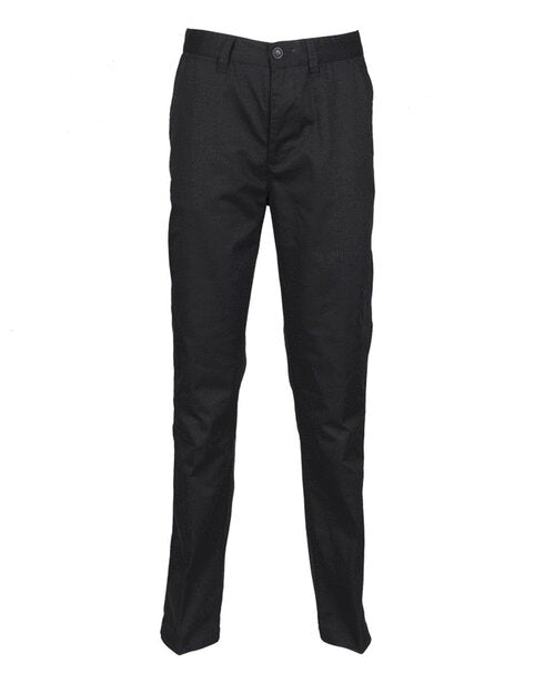 Henbury Ladies 65/35 Flat Fronted Chino Trousers