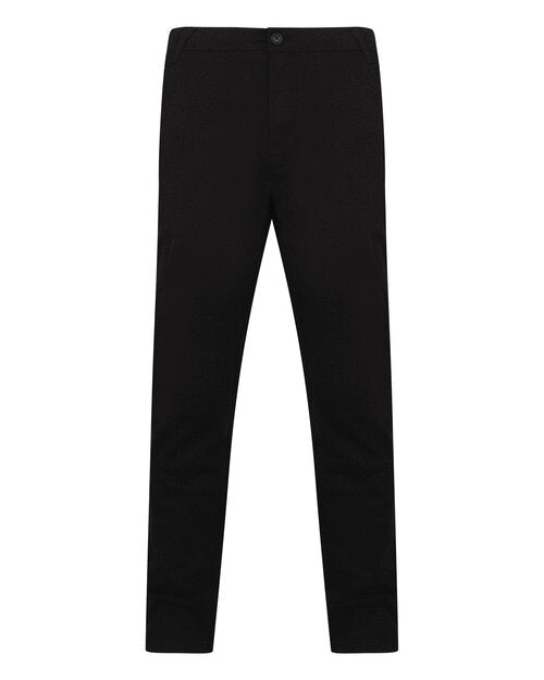 Henbury Mens Stretch Chino