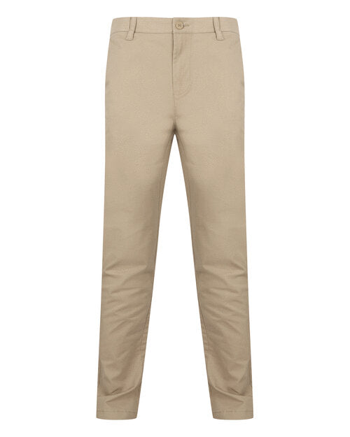 Henbury Mens Stretch Chino
