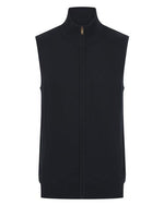 Henbury Mens Sleeveless Zip Jumper - thumbnail 3