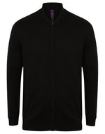 Henbury Unisex Zip Through Cardigan - [CLEARANCE]