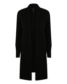 Henbury Ladies Longline Open Cardigan