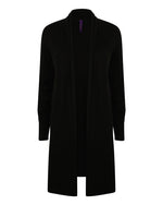 Henbury Ladies Longline Open Cardigan - thumbnail 1