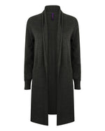 Henbury Ladies Longline Open Cardigan - thumbnail 2