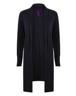 Henbury Ladies Longline Open Cardigan - thumbnail 3