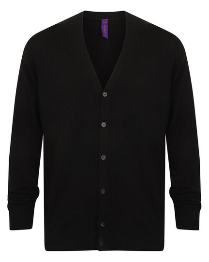 Henbury Lightweight V Cardigan