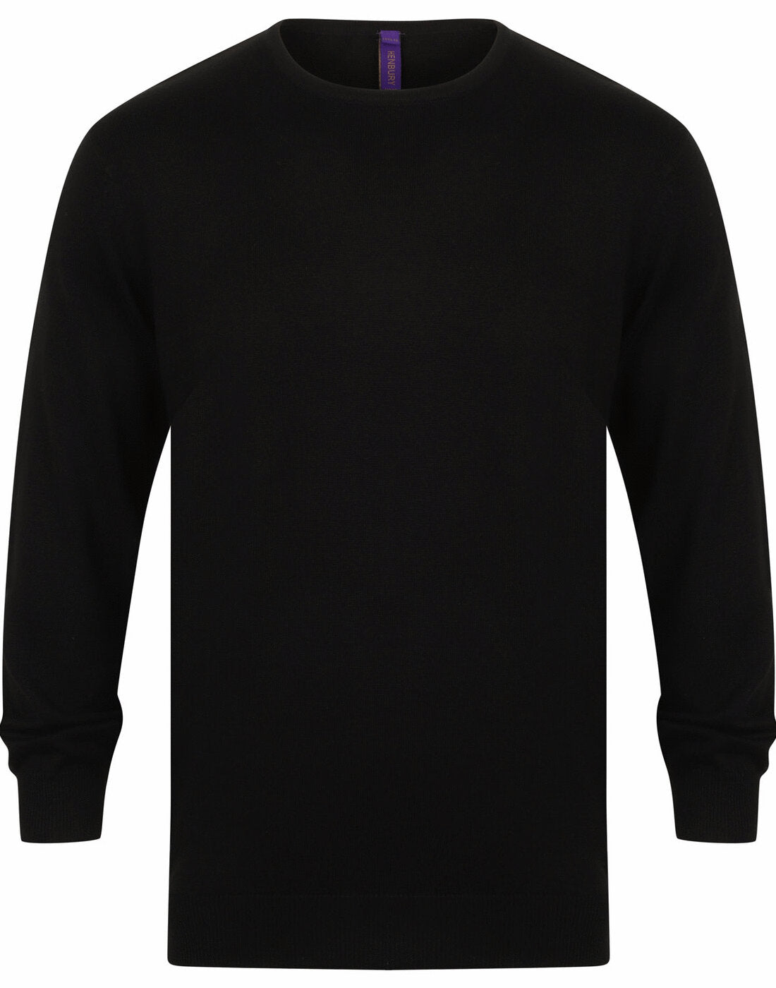 Henbury Lightweight Crew Neck Jumper - [CLEARANCE]