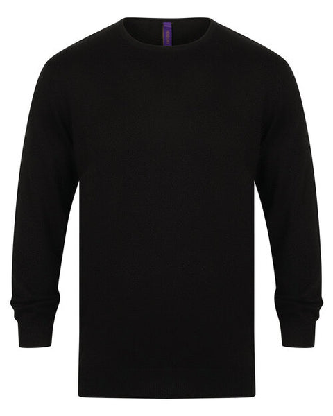 Henbury Lightweight Crew Neck Jumper