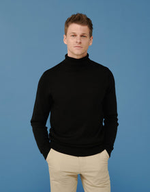 Henbury Roll Neck Jumper