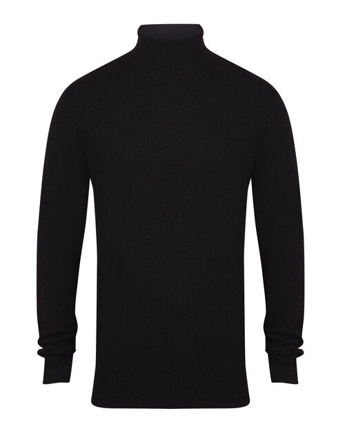 Henbury Roll Neck Jumper