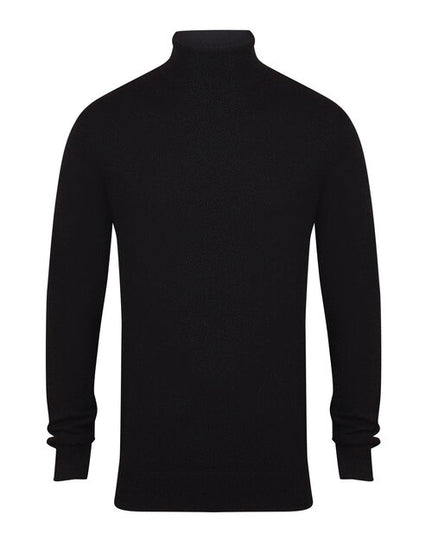 Henbury Roll Neck Jumper