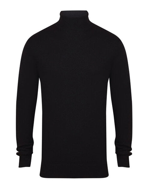 Henbury Roll Neck Jumper