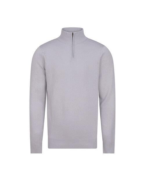 Henbury Quarter Zip Jumper