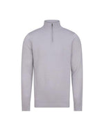 Henbury Quarter Zip Jumper