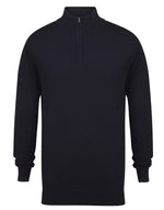 Henbury Quarter Zip Jumper - [CLEARANCE]